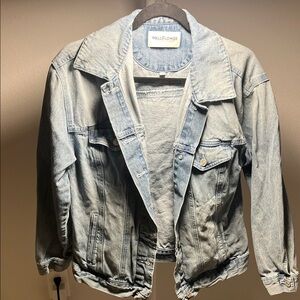 Wallflower Classic Blue Denim Jacket